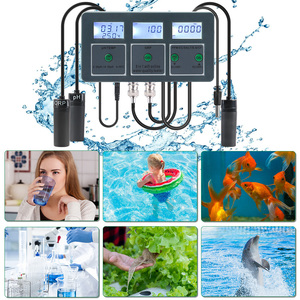 เครื่องวัดค่า PH/TEMP/ORP/PPM/EC/SALT/SG/CF ดิจิตอลอเนกประสงค์ 8-in-1 ยี่ห้อ Tuya WiFi พร้อมหน้าจอ LCD รับประกัน 1 ปี สำหรับระบบปลูกพืชไร้ดิน - Product Image 6