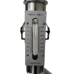 Nouvelle jauge métallique standard SPARK 20L 2025, seau de mesure, bidons/réservoir de calibrage avec garantie d'un an, protection IP66, 220V - Product Image 1