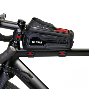 WILD MAN M20 MTB Cep Telefonu Çantası Yol Bisikleti Üst Boru Bisiklet Çantası ve Kutusu - Product Image 3