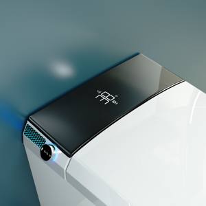 Di alta qualità dal Design semplice e moderno serbatoio d'acqua a parete intelligente bagno allungato telecomando automatico P-Trap - Product Image 3