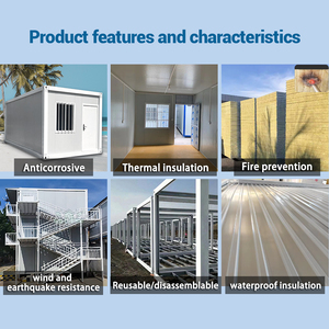 Hiện đại double-layer container ngoài trời cho quán cà phê thép Sandwich Panel cho thực phẩm và đồ uống kinh doanh hoặc sử dụng nhà - Product Image 5