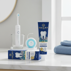 Pâte dentifrice à base de plantes - Formule douce et naturelle pour les soins bucco-dentaires quotidiens (120g) - Product Image 5