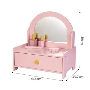 <span class=keywords><strong>Gioco</strong></span> da ragazza rosa make up giocattolo toletta giocattoli <span class=keywords><strong>gioco</strong></span> <span class=keywords><strong>gioco</strong></span> finto kit per casa di <span class=keywords><strong>gioco</strong></span> per bambini - Product Image 2