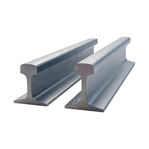 Rail <span class=keywords><strong>de</strong></span> voie ferrée en acier 50E1 54E1 60E1 60E2, rail lourd à fond plat, vigneuse <span class=keywords><strong>de</strong></span> voie ferrée, norme européenne EN 13674 - Product Image 1