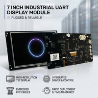 Proculus 7 Zoll 800*480 Lcd Display Unterstützung Audio Hmi Touchscreen Panel Tft Lcd Display Resistive Touch Uart TTL Lcd Module