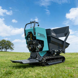 Mini Camión Volquete Tipo Oruga para el Transporte de Grava para la Construcción de Edificios - Product Image 3