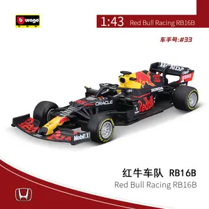 Bburago 1/43 Honda RB18 (2022) #11 Red Bull F1 Formule F1 Racing Auto Schaal Legering Diecast Model Auto
