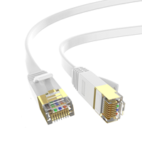 Accessoire de câble Internet Ethernet de haute qualité Cat6a Sftp RJ45 LAN Jumper avec accessoires de connecteur de cavalier de connecteur Cat6