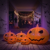 Décorations d'extérieur : Citrouille gonflable d'Halloween, modèle de citrouille pour la publicité