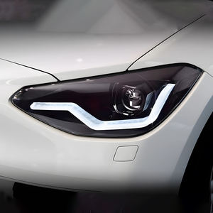 Para <span class=keywords><strong>BMW</strong></span> 1 Series F20 118i 120i 125i 128i 130i 2012-2015 LED Auto faros montaje actualización proyector dinámico lente Accesorios - Product Image 4
