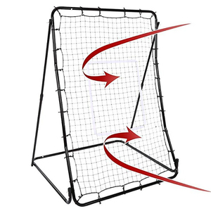 Portable Detachable and Adjustable Outdoor Baseball <strong>Football</strong> <strong>Tennis</strong>/baseball Rebound <strong>Net</strong> - Product Image 1