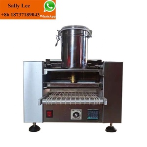자동적인 봄 목록 피부 제작자 crepe tortilla chapati roti machine + 8618737189043