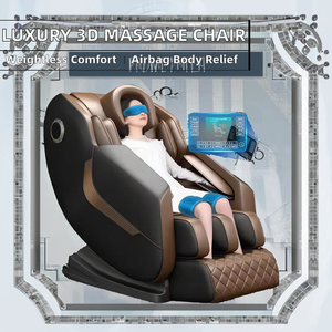 <span class=keywords><strong>Fauteuil</strong></span> de massage 3D de luxe en cuir PU, zéro gravité, avec airbags fessiers, Hifi, pliable, portable, Shiatsu, pour le loisir, avec fonction de minuterie, économique - Product Image 2
