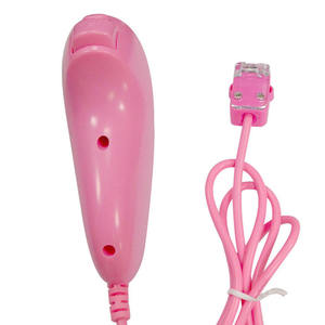 Control Remoto Inalámbrico INNOASIA 2 en 1 Compatible con Wii/Wii U, Joystick, Volante de Juego - Product Image 5