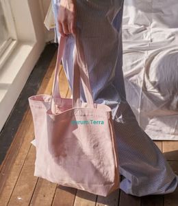 Bolsa de Hombro de Lino Natural Ecológica con Logotipo Personalizado, Bolsa de Playa de Lino Suave - Product Image 4