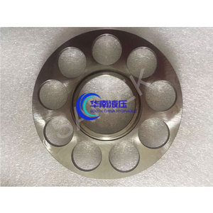 Plaque de distribution YUKEN pour pompe à piston à cylindrée variable série A40, pièce de réparation hydraulique en fer - Product Image 1