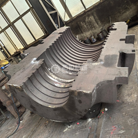 Casing Luar, Casing Dalam, Casing LP/HP, Shell, Silinder dari Baja Anti Karat dengan Lapisan IP Khusus untuk Turbin Uap
