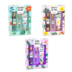 Ensemble cadeau de parfum pour femmes, vaporisateur pour <span class=keywords><strong>le</strong></span> corps floral original de 150 ml, crème pour <span class=keywords><strong>le</strong></span> corps de 120 ml, vaporisateur <span class=keywords><strong>anti</strong></span>-<span class=keywords><strong>transpirant</strong></span> hydratant longue durée 1001 - Product Image 6