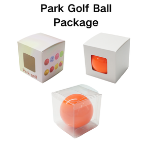 Balles de golf de parc colorées de 60 mm, haute résilience, en résine synthétique, accessoires de golf de parc pour l'entraînement - Logo personnalisé, prix d'usine - Product Image 3