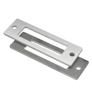 Machine à ébavurer en acier inoxydable de 800 mm, modèle ultime pour une finition optimale et toutes formes de poinçonnage et de découpe laser - Product Image 2