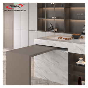 Temax Nuovo Tipo DB5016T Sistema di Tavolo Girevole a 90 Gradi per Isola Cucina Accessori per Mobili da Cucina - Product Image 1