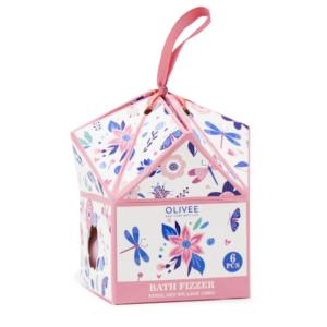 โอวัลลี โออีเอ็ม ผลิตภัณฑ์สปาแบบ OEM แบรนด์ส่วนตัว ลูกบอลฟองสบู่อาบน้ำทรงกลม ดีไซน์หรูหรา สีสันสดใส ผ่อนคลาย สดชื่น น้ำหนัก 25 กรัม <span class=keywords><strong>6</strong></span> ชิ้น สำหรับชุดของขวัญ - Product Image 1