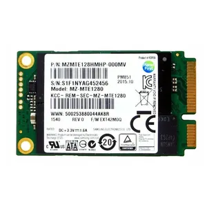 Pour Samsung PM851 mSATA 512GB 256GB 128GB SSD interne 500GB 1.8 pouces Nvme SATA Solid State Drive