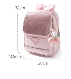 <span class=keywords><strong>2024</strong></span> OLYMP, bonita mochila impermeable ligera para niñas, fácil de limpiar, resistente a la suciedad, Protección trasera para la escuela, nuevos estudiantes - Product Image 2