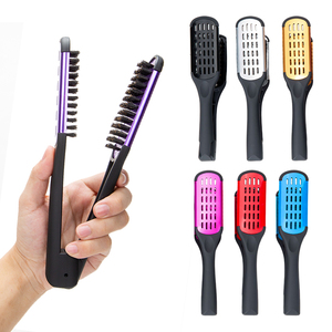 Brosse lissante double en plastique électroplaqué Wanmei Styling pour <span class=keywords><strong>coiffeur</strong></span> - Product Image 6