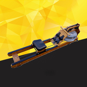 Máy chèo thuyền chống nước bằng gỗ 4 cấp độ kháng 225kg trọng lượng người dùng tối đa cho gia đình & phòng tập thể dục - Product Image 1