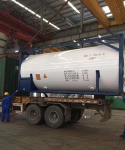 Tanque ISO R134a 21000kg para Aire Acondicionado <span class=keywords><strong>de</strong></span> Automóvil, Gas Refrigerante, Suministro Directo <span class=keywords><strong>de</strong></span> Fábrica China, Alta Pureza 99.9%, Contenedor Económico - Product Image 2