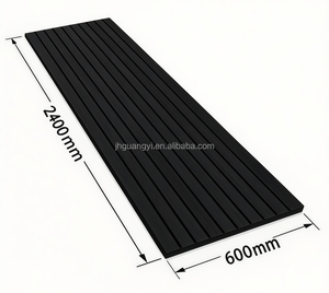 Paneles de Pared Acústicos de Madera de Roble, Diseño Moderno, Chapa de Madera, Akupanels, Insonorizantes, para Decoración de Sala de Estar, APK011 - Product Image 6