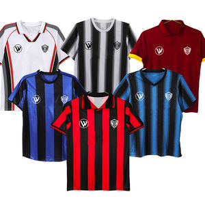Maglia da Calcio Retrò di Alta Qualità ad Asciugatura Rapida, Qualità Thai, Maglie Vintage all'Ingrosso - Product Image 1