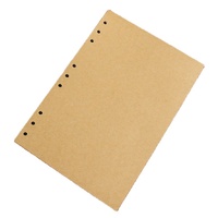 A5 A6 6 anneaux, papier à insérer, 90 pages, feuilles mobiles, recharge pour carnet de notes, planificateur mensuel et hebdomadaire, classeur budgétaire, rechargeable, créatif