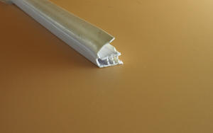 Perfiles de Plástico PVC/UPVC/ABS/PP Transparentes de Alta Calidad, Ecológicos y Duraderos para Uso en Edificios y Hospitales con Diseño Moderno - Product Image 2