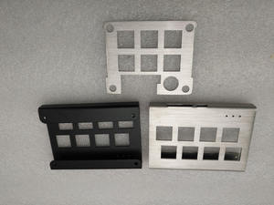 Soporte de aluminio doblado de <span class=keywords><strong>chapa</strong></span> de corte láser <span class=keywords><strong>simple</strong></span> - Product Image 5