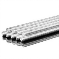 Customized Aluminum Alloy Threaded Rod Bar High Strength Custom Threaded Rod Fasteners