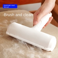 Brosse à poils pour animaux de compagnie, écologique, en ABS, auto-nettoyante, facile à utiliser, simple, réutilisable, 6 couleurs, pour chats et chiens
