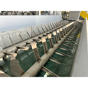 Machine intégrée de broyage, lavage, séchage et recyclage de films plastiques PE, LDPE, HDPE, BOPP pour les déchets plastiques - Product Image 4