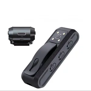 Mini Body Camera Body IR Cam HD 1080P Portable Body Cameras Wearable Video Recorder with Clip