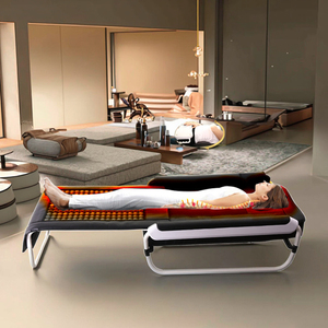 Nouveau style vente chaude Corée V3 <span class=keywords><strong>lit</strong></span> <span class=keywords><strong>de</strong></span> thérapie principale ai chiropratique <span class=keywords><strong>table</strong></span> <span class=keywords><strong>roulante</strong></span> chauffage infrarouge thermique <span class=keywords><strong>lit</strong></span> <span class=keywords><strong>de</strong></span> massage en jade - Product Image 2