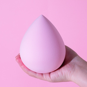 Siêu Mềm XXL Lớn Trang Điểm Vẻ Đẹp Miếng Bọt Biển Linh Hoạt Mở Rộng Miếng Bọt Biển Máy Xay Sinh Tố Nhãn Hiệu Riêng - Product Image 1