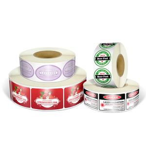 Customs Printable Adhesive Label Sticker,Custom Printing Logo Die Cut Stickers