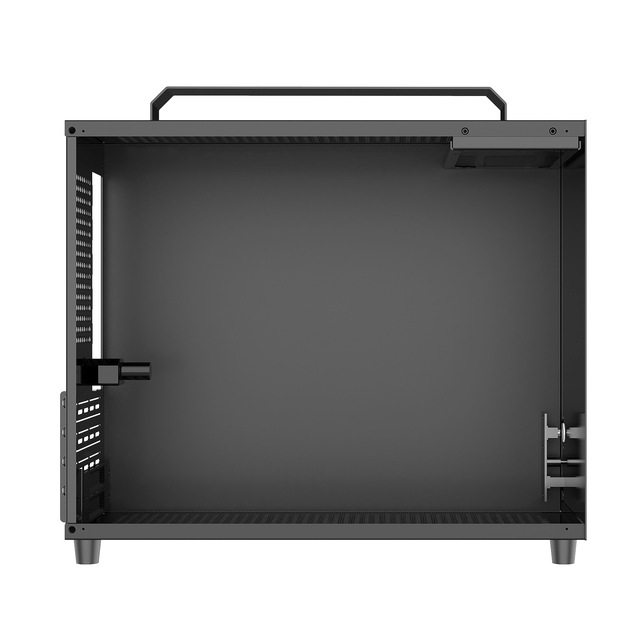 Hot Sales PC case Computer M-ATX/MINI-ITX Gaming PC case Custom New Design Computer Case Computadoras Aluminum Tempered Glass