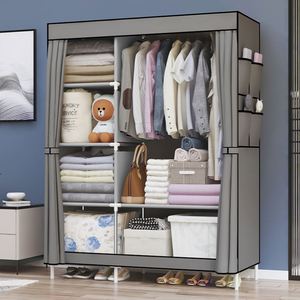 Armario de Tela Plegable de Alta Calidad para Dormitorio - Product Image 5