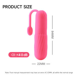 Vibrateur clitoridien à stimulation chaude, portable, rechargeable par USB, 10 fréquences, étanche IPX7, en latex - Product Image 6