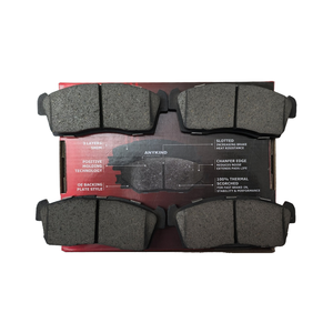 Pastiglie Freno Anteriori D1658-8344 per Mazda Carol/Flair/<span class=keywords><strong>Laputa</strong></span>/Scrum/Spiano - Product Image 2