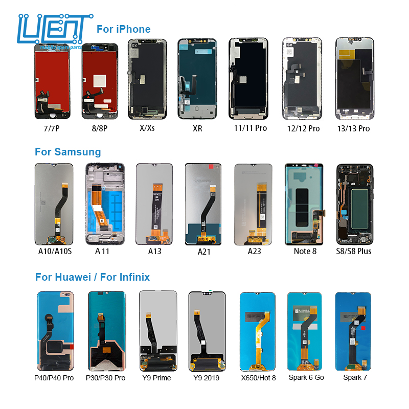 Сенсорный ЖК-дисплей мобильного телефона, полный дигитайзер, модели различных брендов, оптовая цена завода