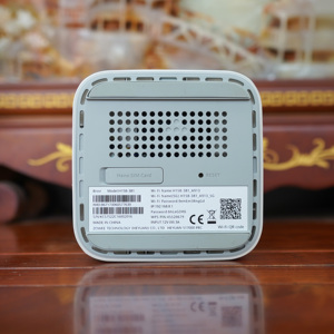 Routeur 5G CPE Pro 5 H158-381 WiFi6 AX7200 avec antenne à gain élevé, double bande, prise en charge SIM, modem sans fil 5G - Product Image 6