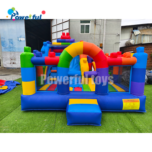 Vente chaude : Jeu de plein air pour adultes, parcours d'obstacles gonflable, grand terrain de jeux gonflable, château gonflable - Product Image 4